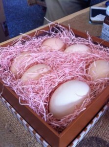 Japanese farmers market egss