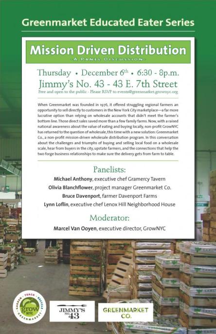 If I was around, I'd go....