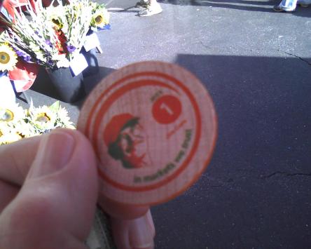 Jim Core, LA farmer honored on 2013 CCFM token