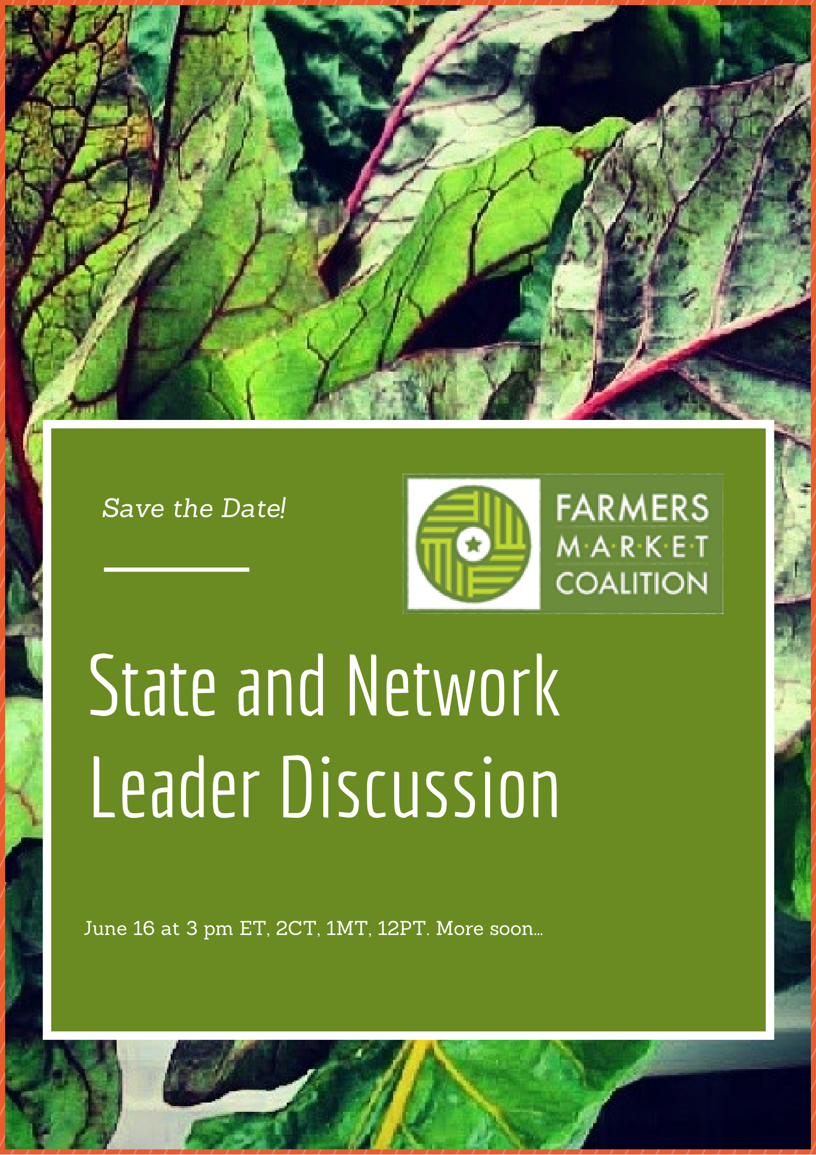 State and Network Leader Discussion