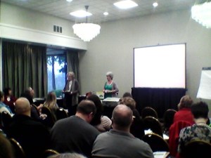 The WSFMA market bootcamp run by WSFMA board member Ann Foster and WSFMA staff member Jennifer Brown,