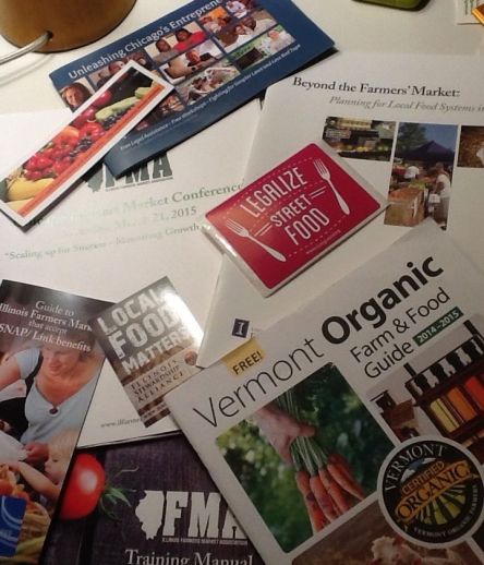 Good information picked up in VT and IL