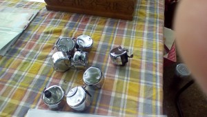 The set of clickers to be used for Counting Day