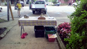 The Hernando Market Welcome Table