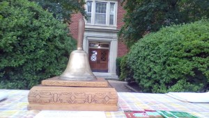 The 100-year old Hernando Market bell