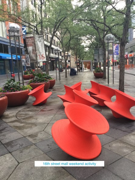 Denver 16th street mall