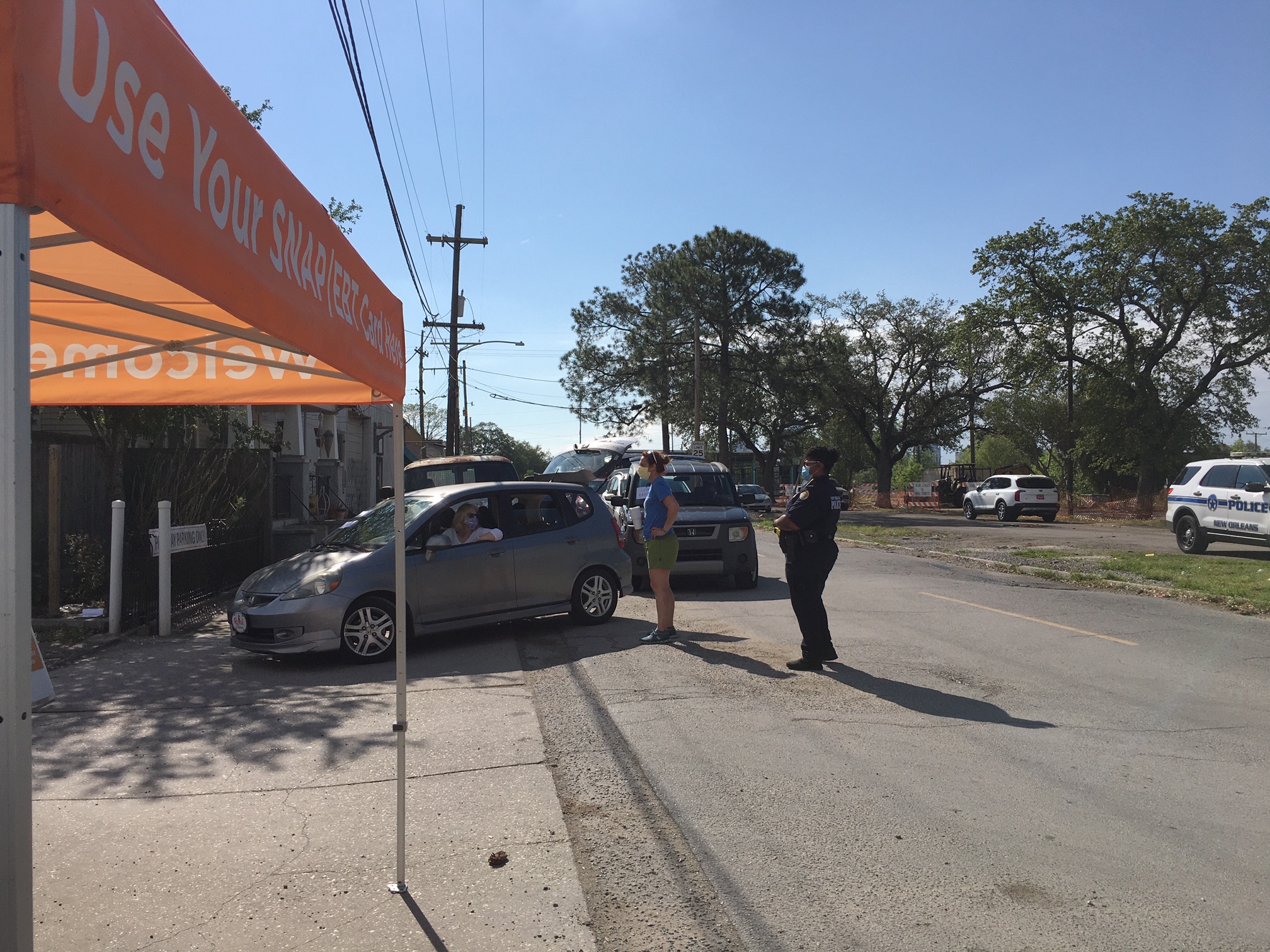 CCFMED at entranceDrive Thru